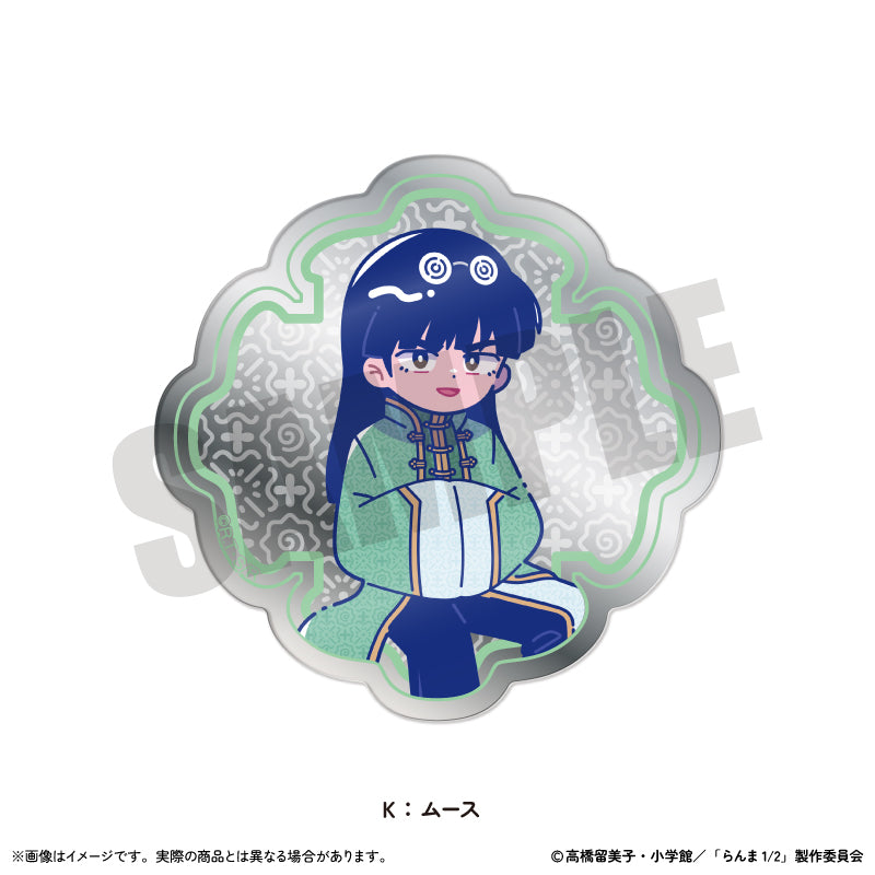 TVアニメ「らんま1/2」 にゅ〜とろ 第2弾 トレーディングアクリル