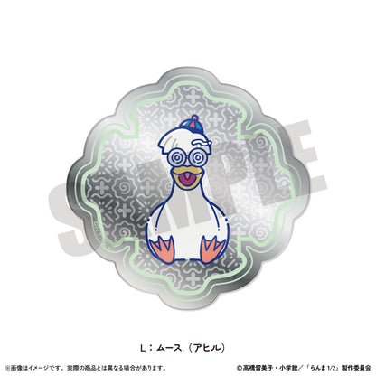 TVアニメ「らんま1/2」 にゅ〜とろ 第2弾 トレーディングアクリルミラー