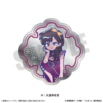 TVアニメ「らんま1/2」 にゅ〜とろ 第2弾 トレーディングアクリルミラー