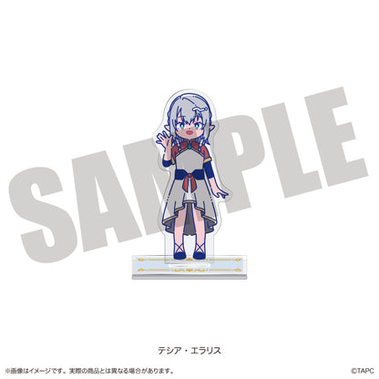 アニメ『最強の王様、二度目の人生は何をする？』 にゅ〜とろ アクリルスタンド