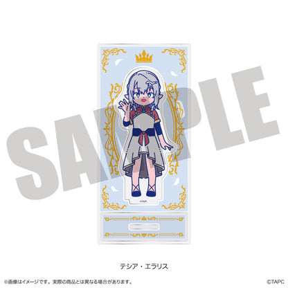 アニメ『最強の王様、二度目の人生は何をする？』 にゅ〜とろ アクリルスタンド