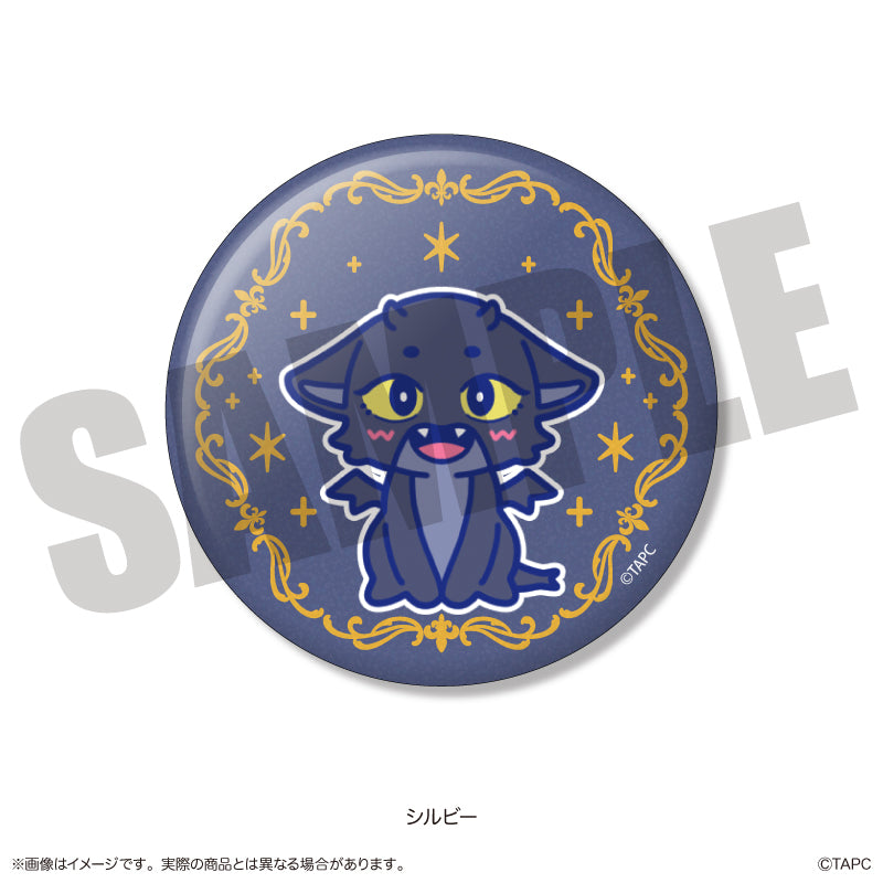 アニメ『最強の王様、二度目の人生は何をする？』 にゅ〜とろ キラキラ缶バッジ
