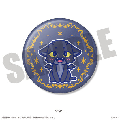 アニメ『最強の王様、二度目の人生は何をする？』 にゅ〜とろ キラキラ缶バッジ