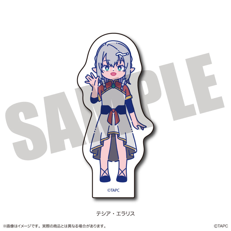 アニメ『最強の王様、二度目の人生は何をする？』 にゅ〜とろ ダイカットステッカー