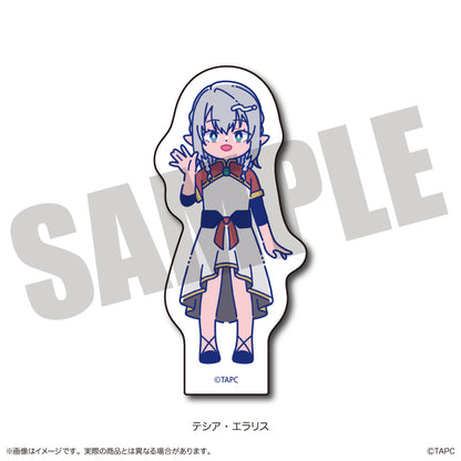 アニメ『最強の王様、二度目の人生は何をする？』 にゅ〜とろ ダイカットステッカー
