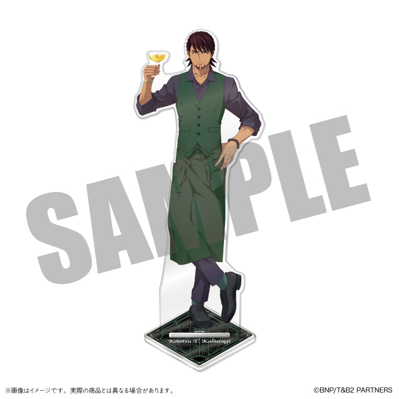 The Gallery of TIGER & BUNNY」ビッグアクリルスタンド – MENEGI