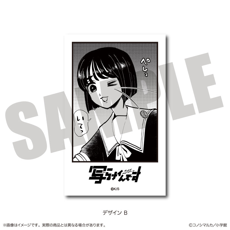 写らナイんです」 トレーディング チェキ風カード – MENEGI online store