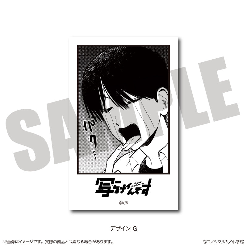 「写らナイんです」 トレーディング チェキ風カード