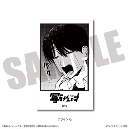 「写らナイんです」 トレーディング チェキ風カード