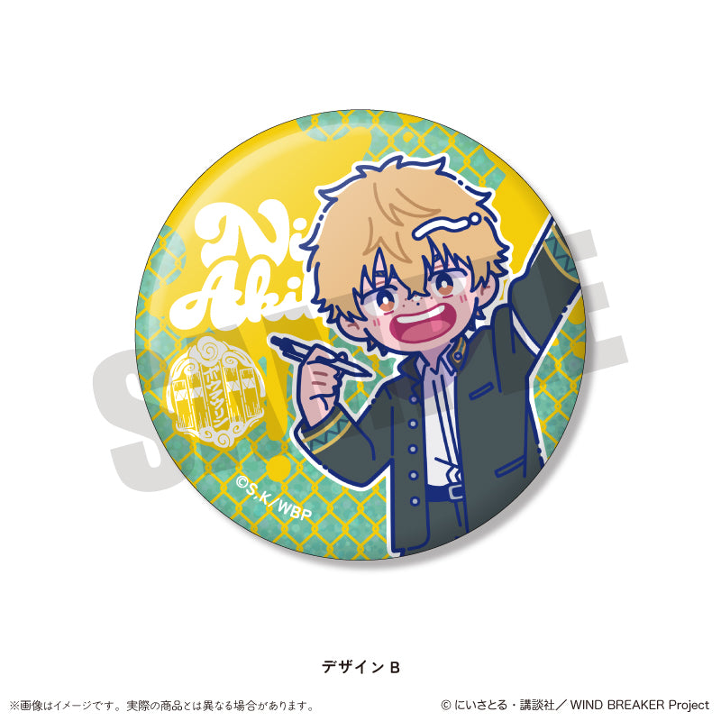 TVアニメ「WIND BREAKER」 にゅ〜とろ 第2弾 ホログラム缶バッジ
