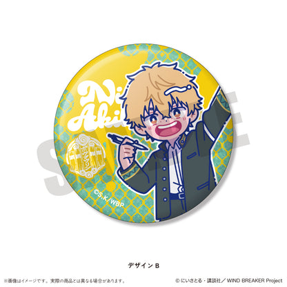 TVアニメ「WIND BREAKER」 にゅ〜とろ 第2弾 ホログラム缶バッジ