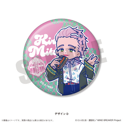 TVアニメ「WIND BREAKER」 にゅ〜とろ 第2弾 ホログラム缶バッジ