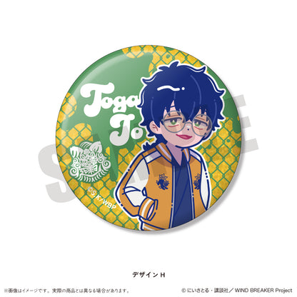 TVアニメ「WIND BREAKER」 にゅ〜とろ 第2弾 ホログラム缶バッジ