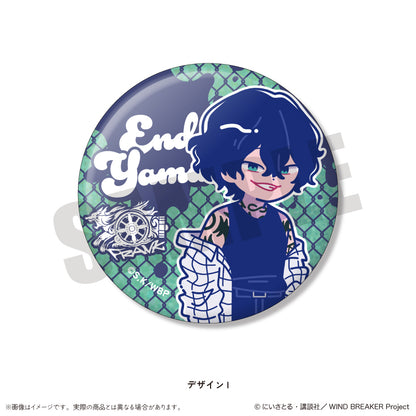 TVアニメ「WIND BREAKER」 にゅ〜とろ 第2弾 ホログラム缶バッジ