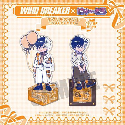 TVアニメ「WIND BREAKER」 にゅ〜とろ バースデーグッズ 桜遥 アクリルスタンド