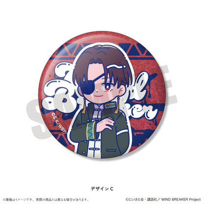 TVアニメ「WIND BREAKER」 にゅ〜とろ ホログラム缶バッジ