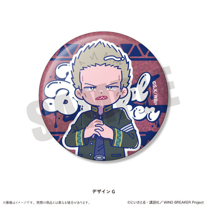 TVアニメ「WIND BREAKER」 にゅ〜とろ ホログラム缶バッジ