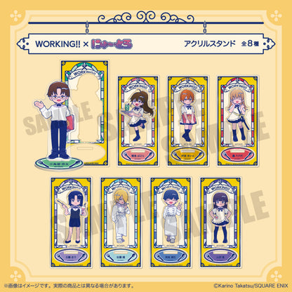 『WORKING!!』 にゅ〜とろ アクリルスタンド