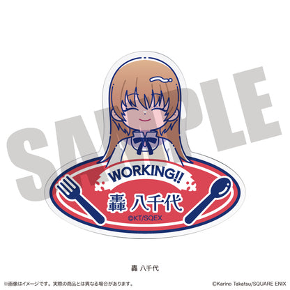 『WORKING!!』 にゅ〜とろ お名前バッジ
