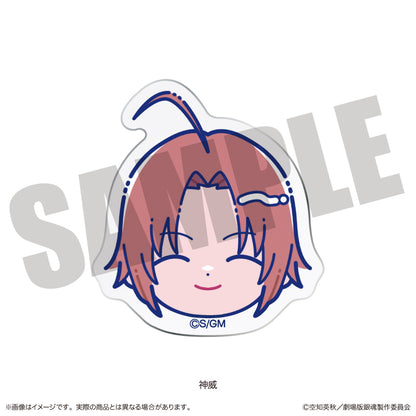 『新劇場版 銀魂 -吉原大炎上-』 にゅ〜とろ トレーディング お顔クリップ