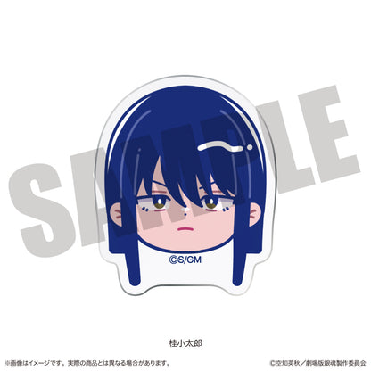 『新劇場版 銀魂 -吉原大炎上-』 にゅ〜とろ トレーディング お顔クリップ