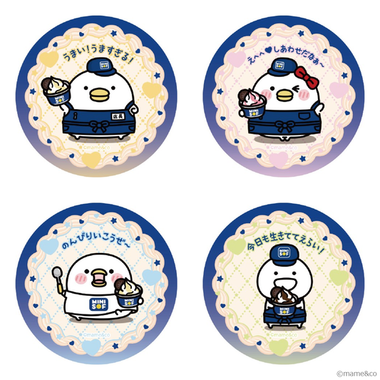 うるせぇトリ × MINISOF 缶バッジ