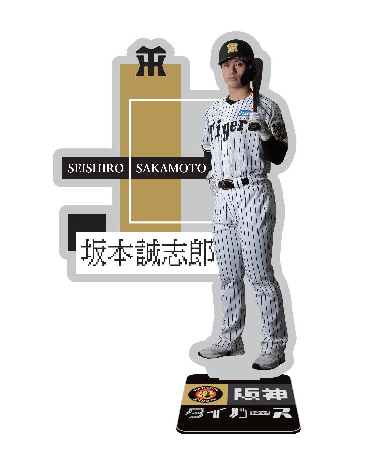 阪神タイガース ARアクリルスタンド 坂本誠志郎